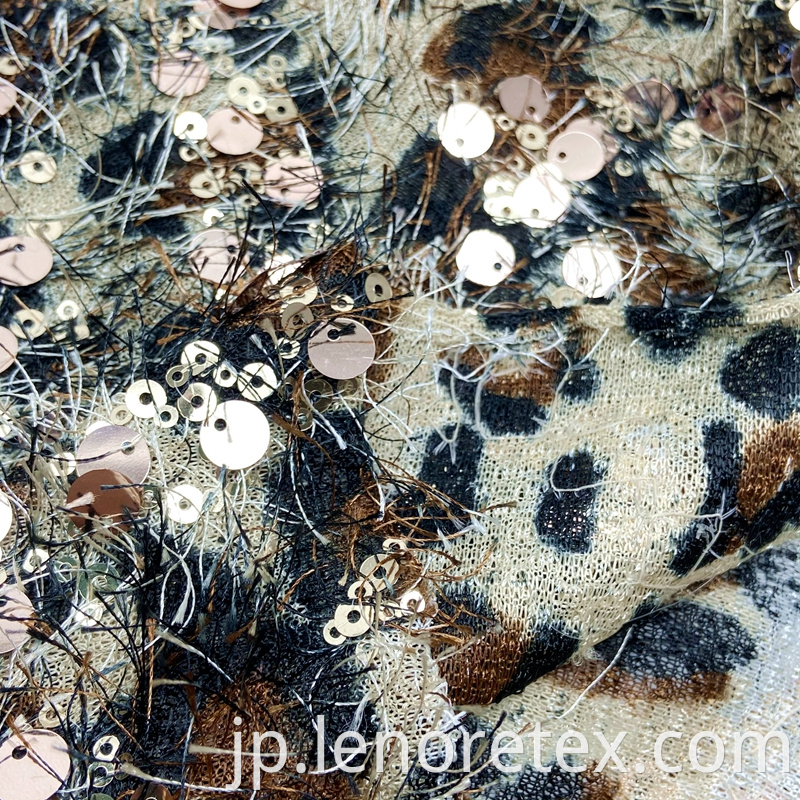 Sequin Embroidery Fabric